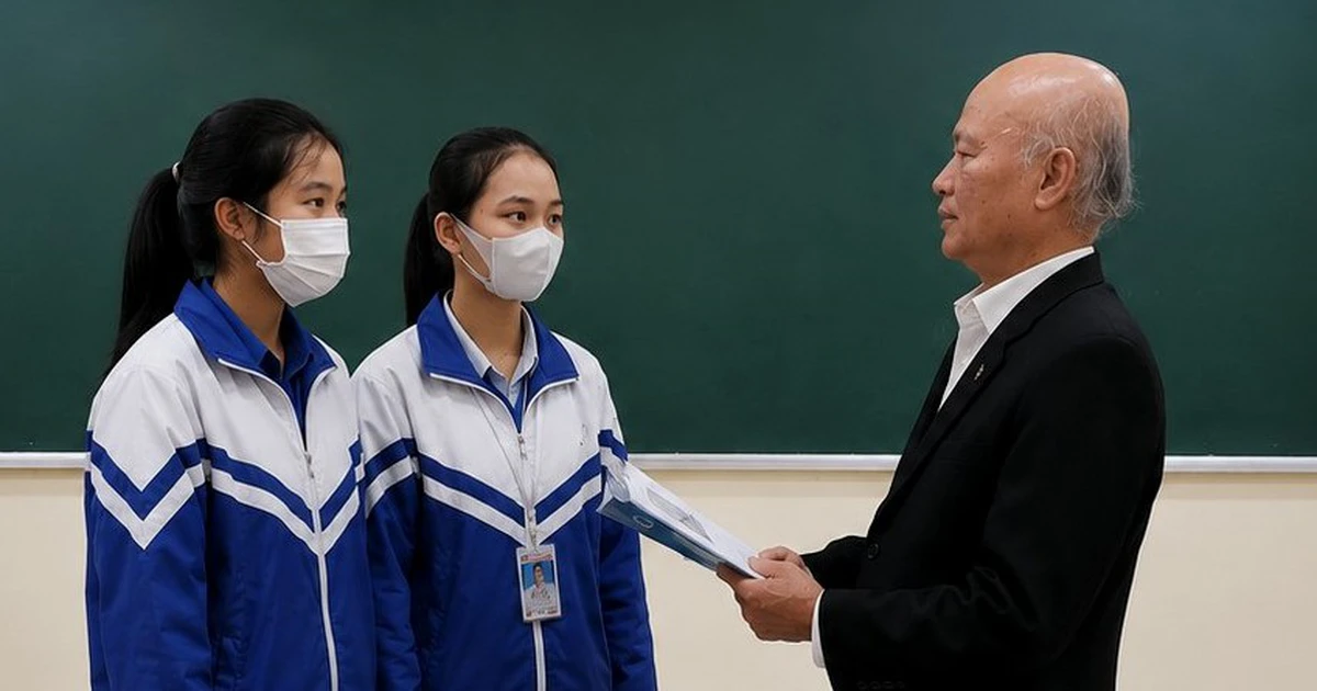 Cựu hiệu trưởng muốn tặng lương hưu cho người tố cáo tiêu cực thi tốt nghiệp tại trường THPT Lê Trực
