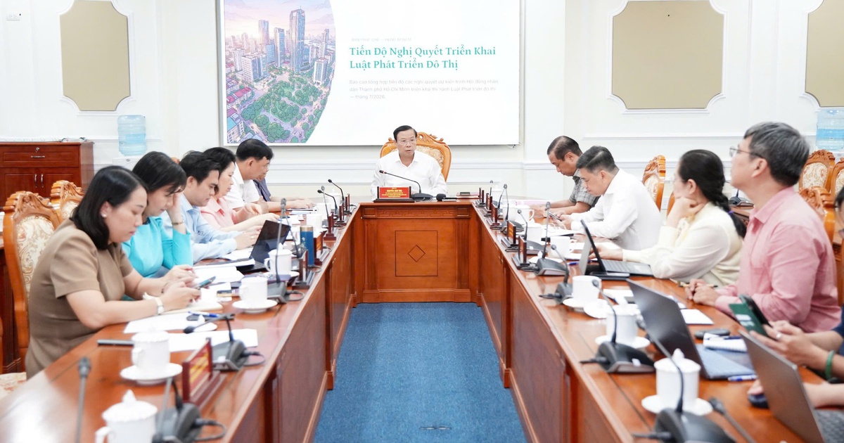 HĐND TP.HCM xây dựng dự thảo nghị quyết 'đón đầu' Luật Phát triển đô thị