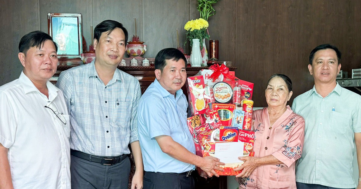 Bí thư đặc khu Phú Quốc Đinh Văn Nơi: Cần rà soát, kịp thời quan tâm, chăm lo cho gia đình chính sách