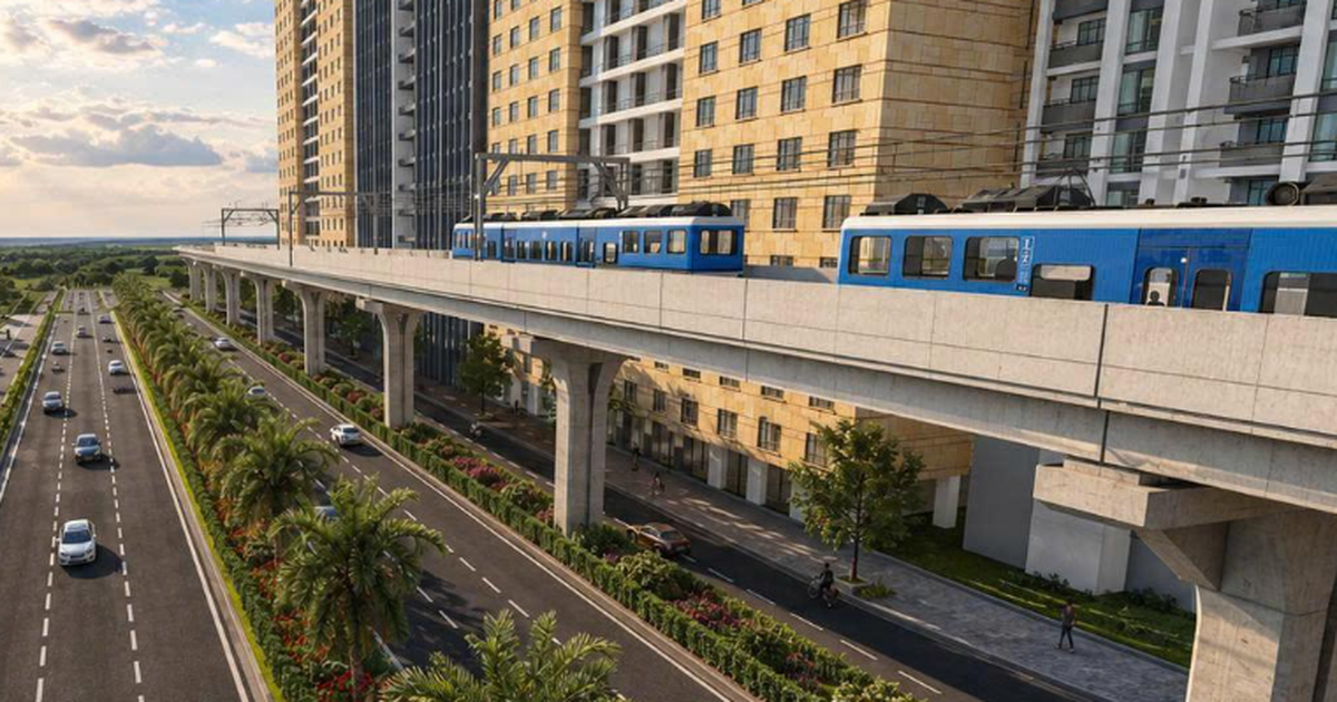 Metro số 2 Thủ Dầu Một - TP.HCM: Dự kiến đi qua 18 phường, từ Bình Dương đến Bàn Cờ