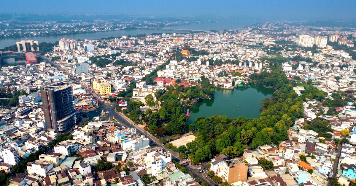 Bộ Chính trị định hình Đồng Nai là thành phố ven sông, trung tâm hàng không hiện đại tầm châu lục