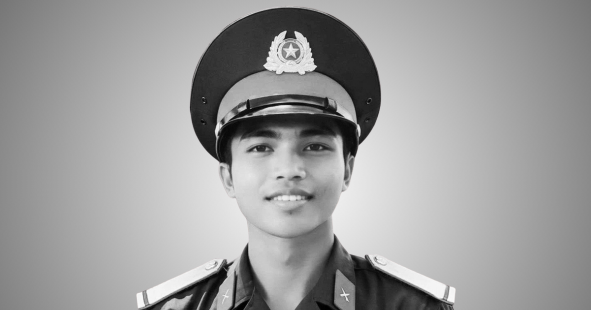Anh bộ đội đã không qua khỏi sau khi lao vào cứu hai người dân bị điện giật