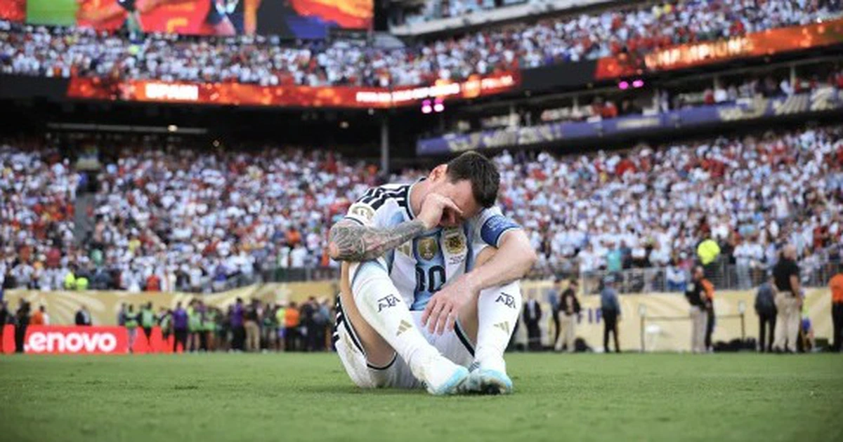 Tương lai ảm đạm chờ đợi bóng đá Argentina