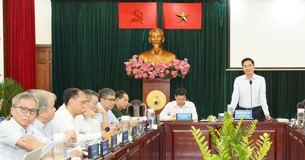 Chuyên gia trong - ngoài nước góp ý phương án xây đường biển Cần Giờ - Vũng Tàu tầm nhìn trăm năm