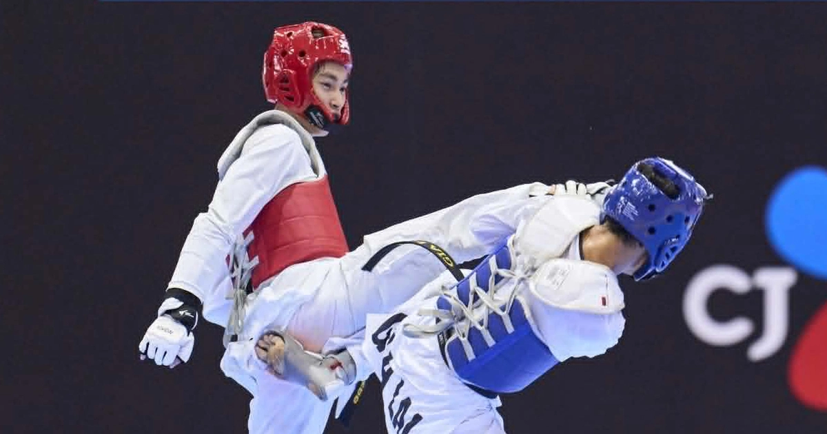 Giấc mơ vươn tầm thế giới của taekwondo trẻ Việt Nam