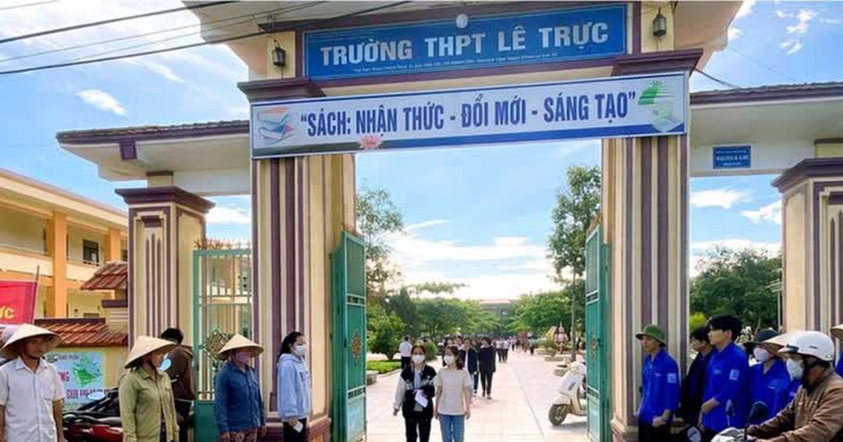 Kết quả điểm thi tốt nghiệp THPT 2026 tỉnh Quảng Trị ra sao?