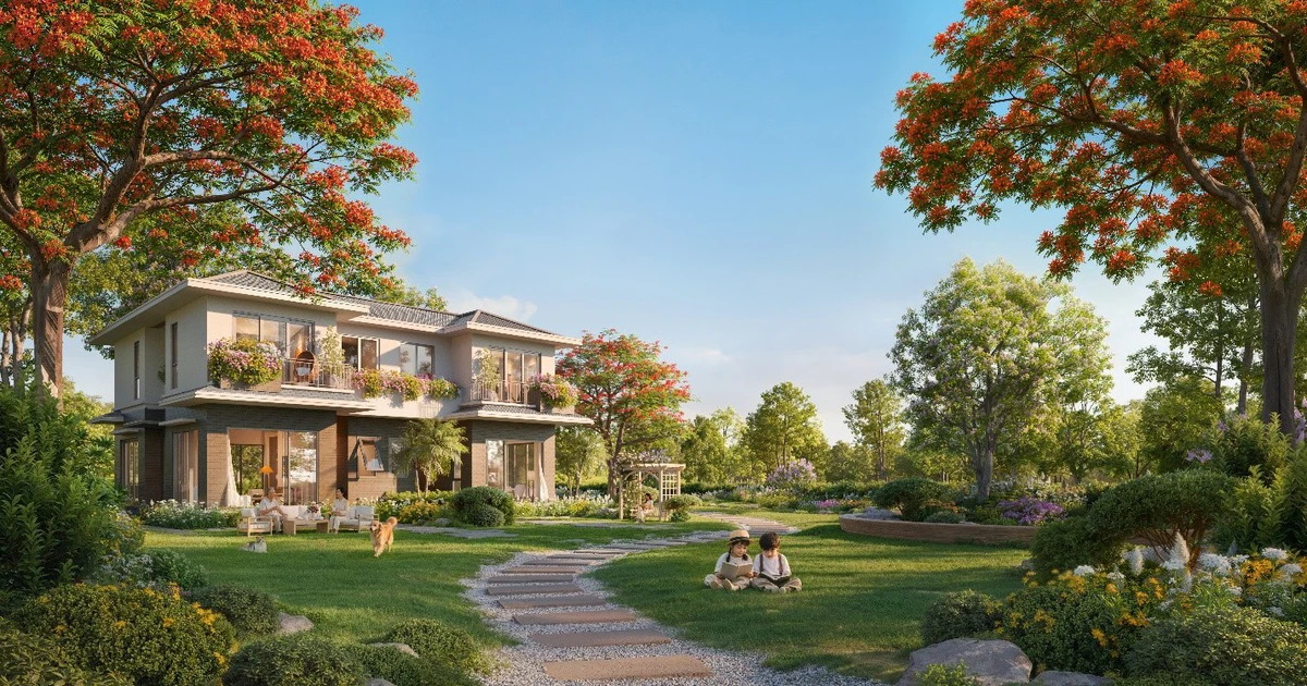 Ecopark ra mắt Rừng Phượng, đáp ứng nhu cầu của nhiều gia đình có con nhỏ trong độ tuổi đến trường