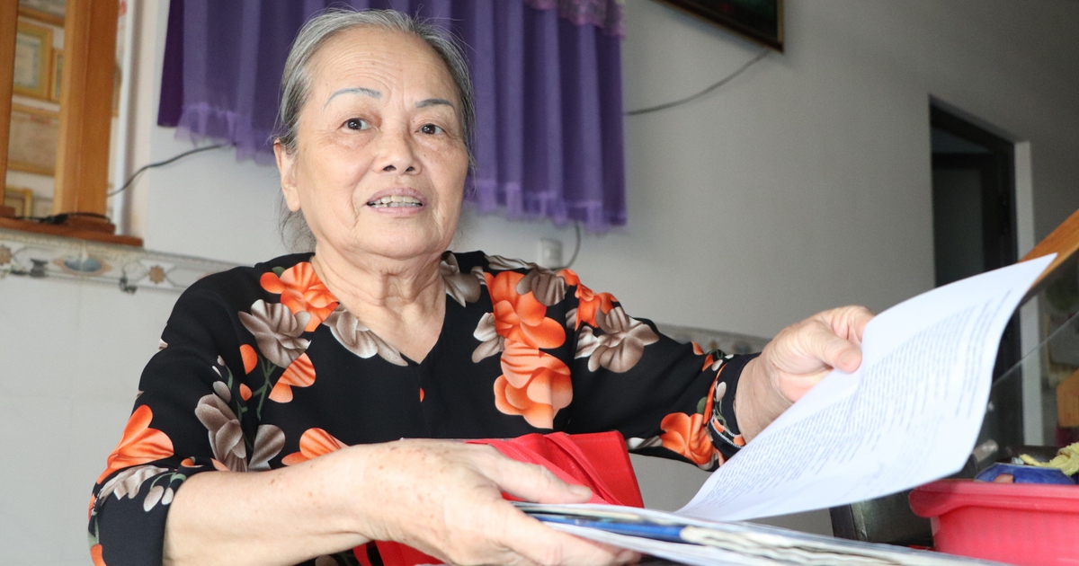 Nữ giao liên mang món nợ với liệt sĩ ở hang Đá Sập