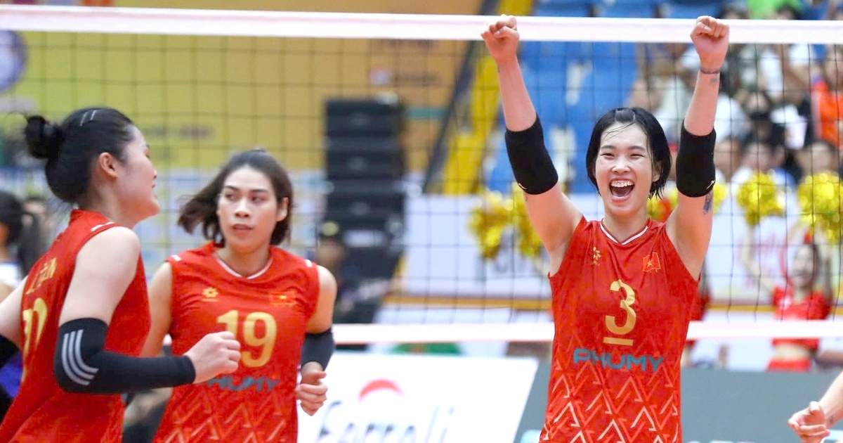 Giải bóng chuyền nữ VTV Cup 2026 có thể bị hoãn