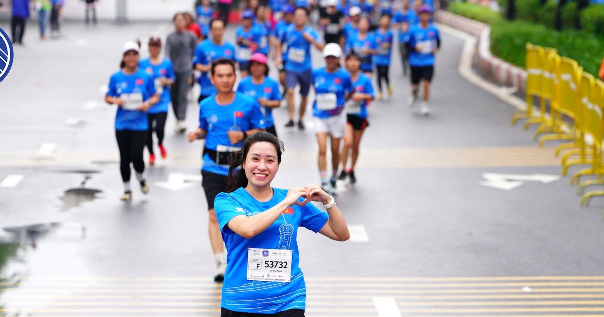 18.000 người tham gia Giải chạy Di sản Hà Nội 2026