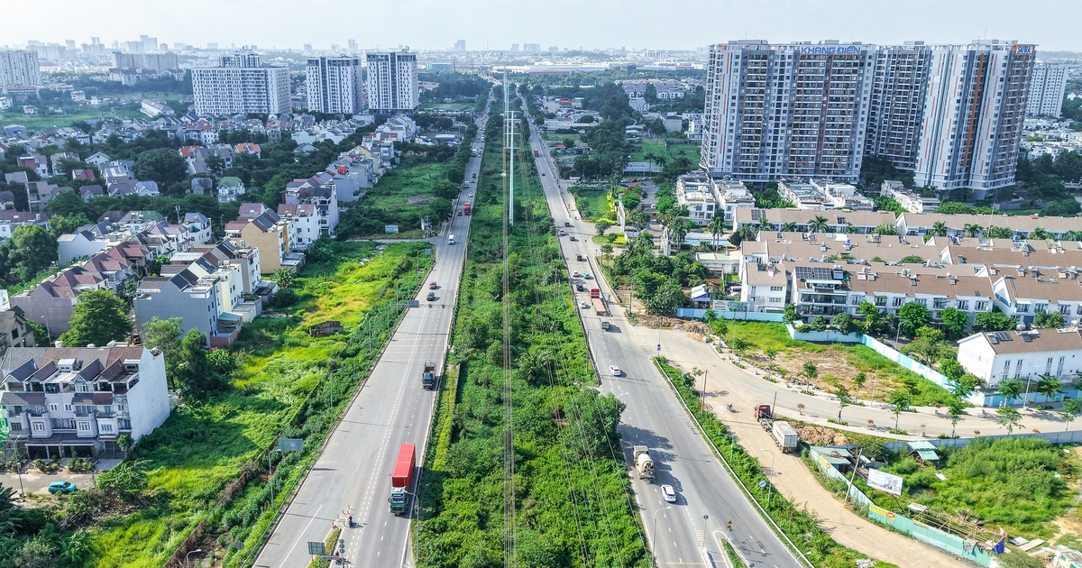 13km đường Võ Chí Công: Từ trục vận tải chuyển mình thành đại lộ đô thị khu Đông TP.HCM