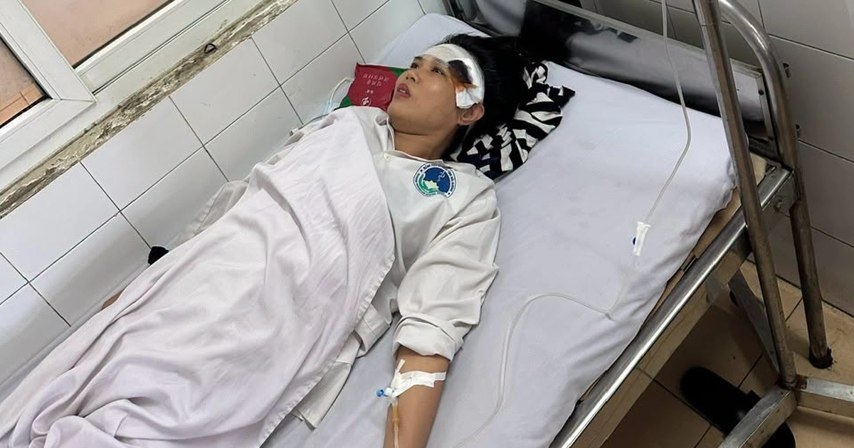 Điều dưỡng trưởng bệnh viện bị nhóm người hành hung nhập viện
