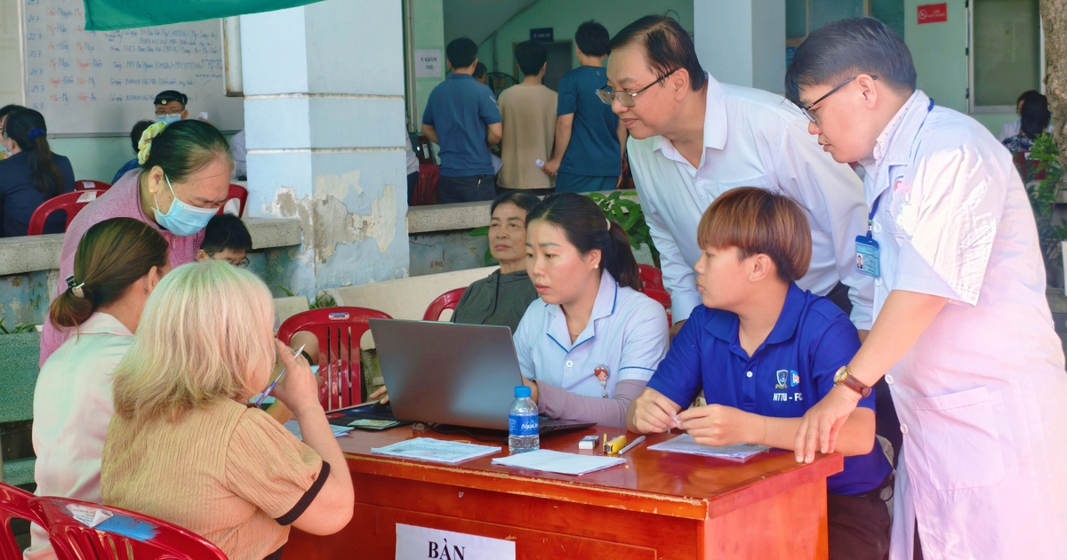 Xã dẫn đầu khám sức khỏe định kỳ miễn phí tại TP.HCM phát động 30 ngày cao điểm, tăng tốc
