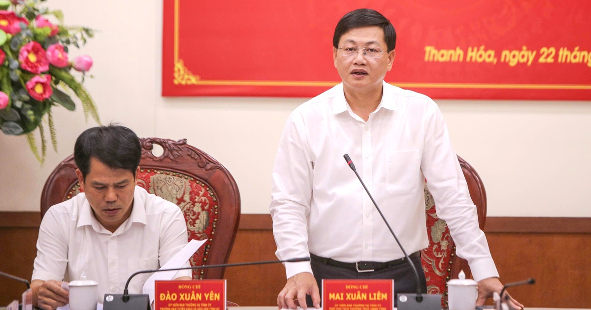 Ông Mai Xuân Liêm phụ trách, điều hành hoạt động UBND tỉnh Thanh Hóa