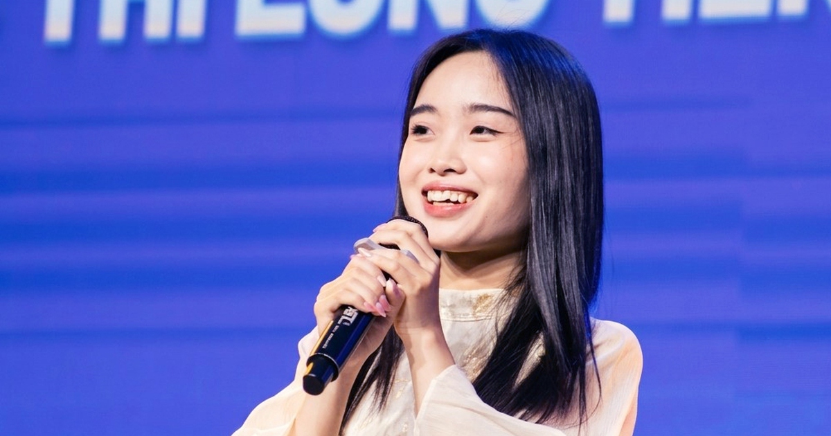 Sinh viên hóa thân thành nhân vật cổ trang, tranh tài lồng tiếng Hán ngữ