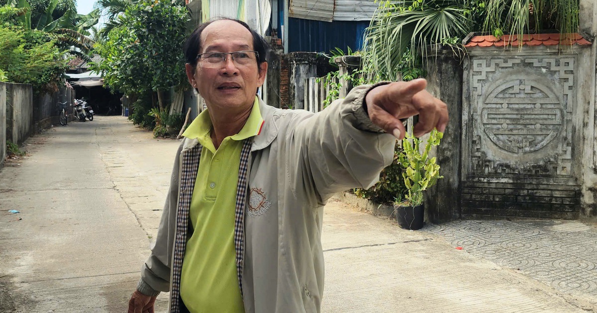 26 năm 'hoán đổi đất' cho xã làm đường rồi chật vật đi 'đòi' lời hứa