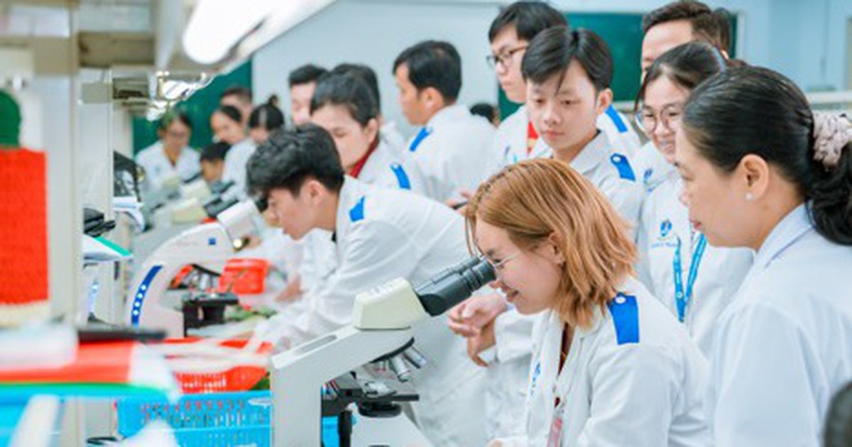 Học khối ngành Sức khỏe NTTU: Không chỉ thuộc lý thuyết, phải làm được nghề