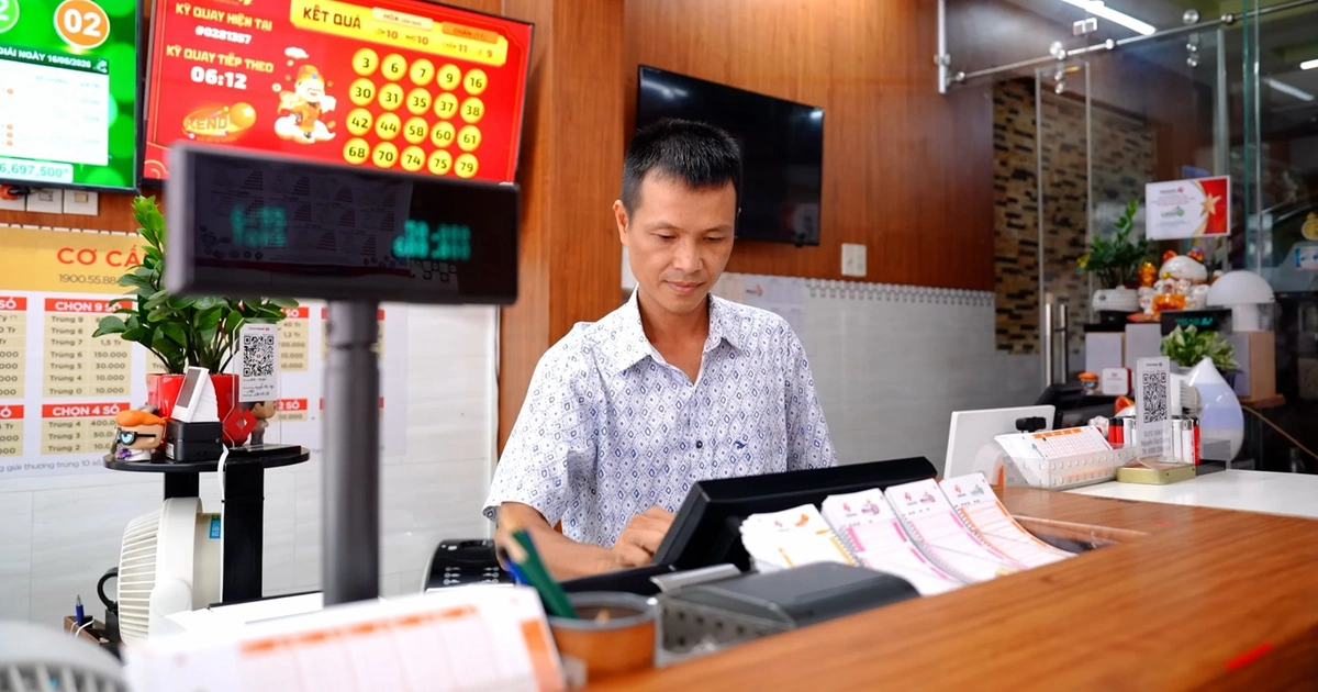 Điểm bán Vietlott tại Đồng Tháp: Khách quen ngày càng chuộng Lotto 5/35
