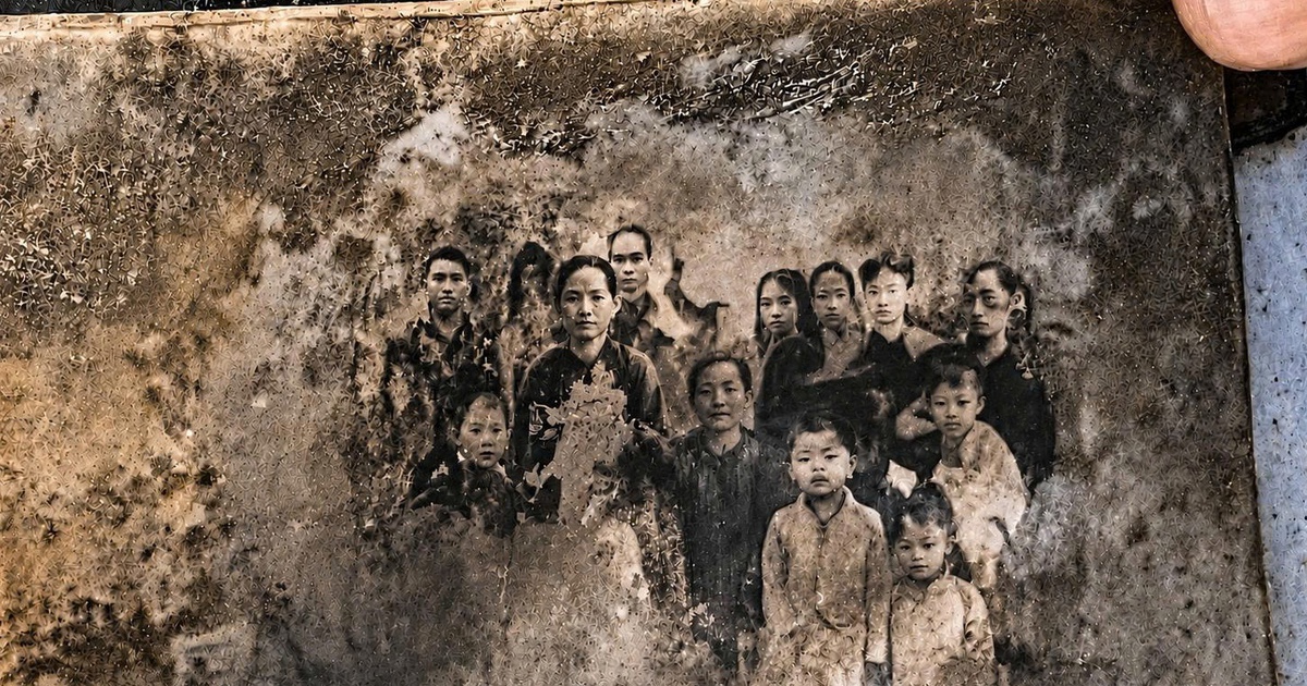 Tìm thông tin từ bức ảnh trong mộ của liệt sĩ tại Đức Hòa, Tây Ninh hy sinh năm 1968