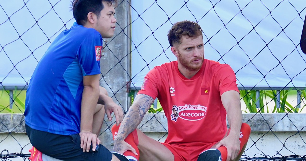 Đặng Văn Lâm vắng, Nguyễn Tài Lộc phải tập riêng trước trận đội tuyển Việt Nam gặp Timor Leste