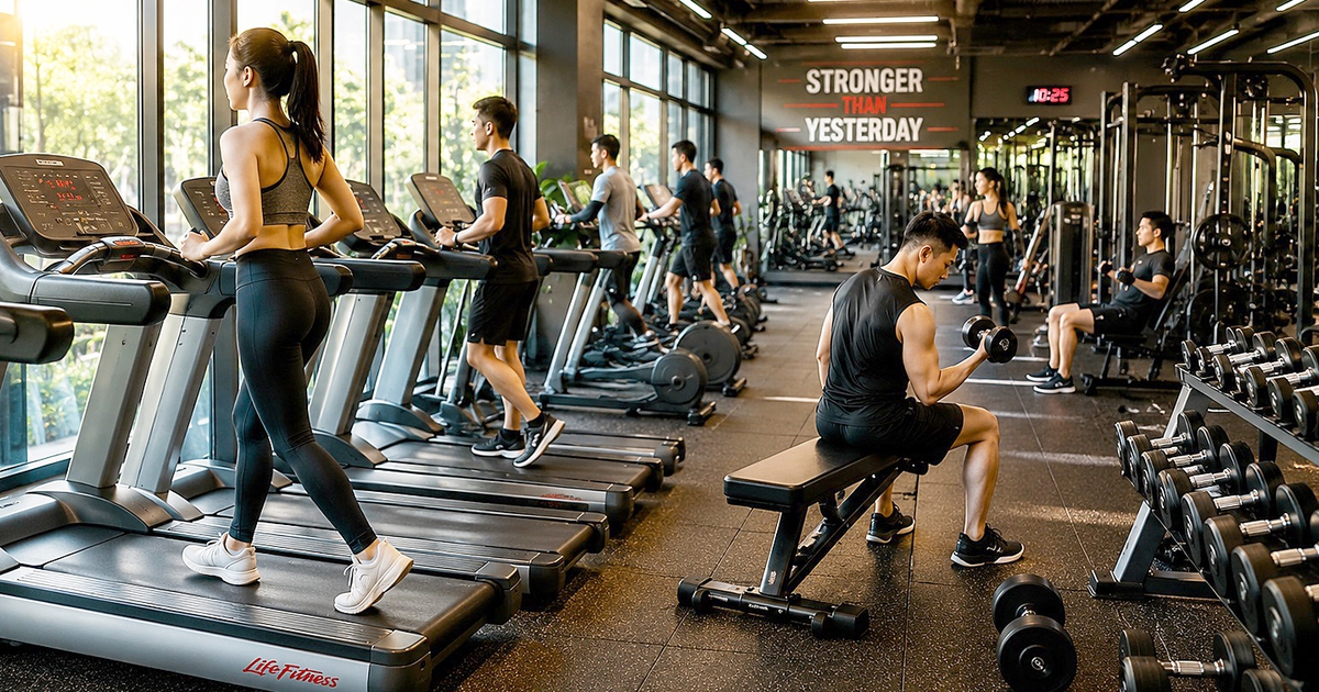 Vì sao có nghịch lý càng tập thể dục càng tăng cân?