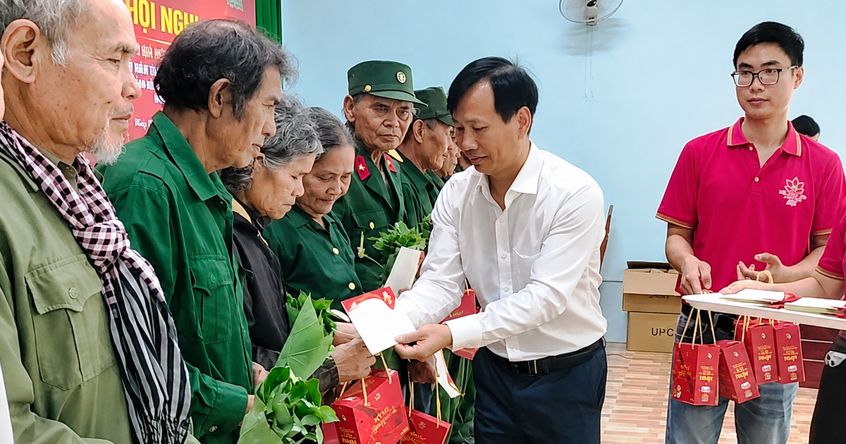 Trao 18.550 cây sâm Ngọc Linh tri ân người có công