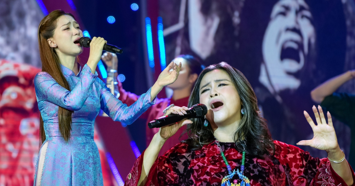 Thanh Lam hát Màu hoa đỏ, Hòa Minzy hát Nỗi đau giữa hòa bình tưởng nhớ Một thời hoa lửa