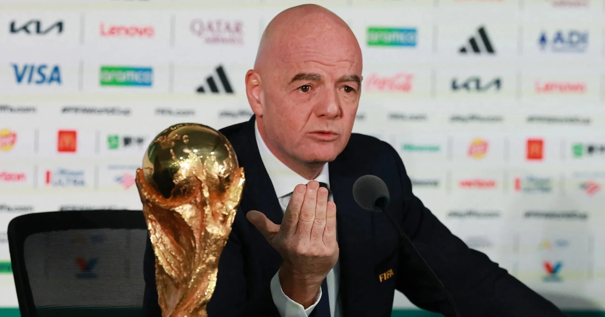 World Cup 2034 sắp có thay đổi lịch sử