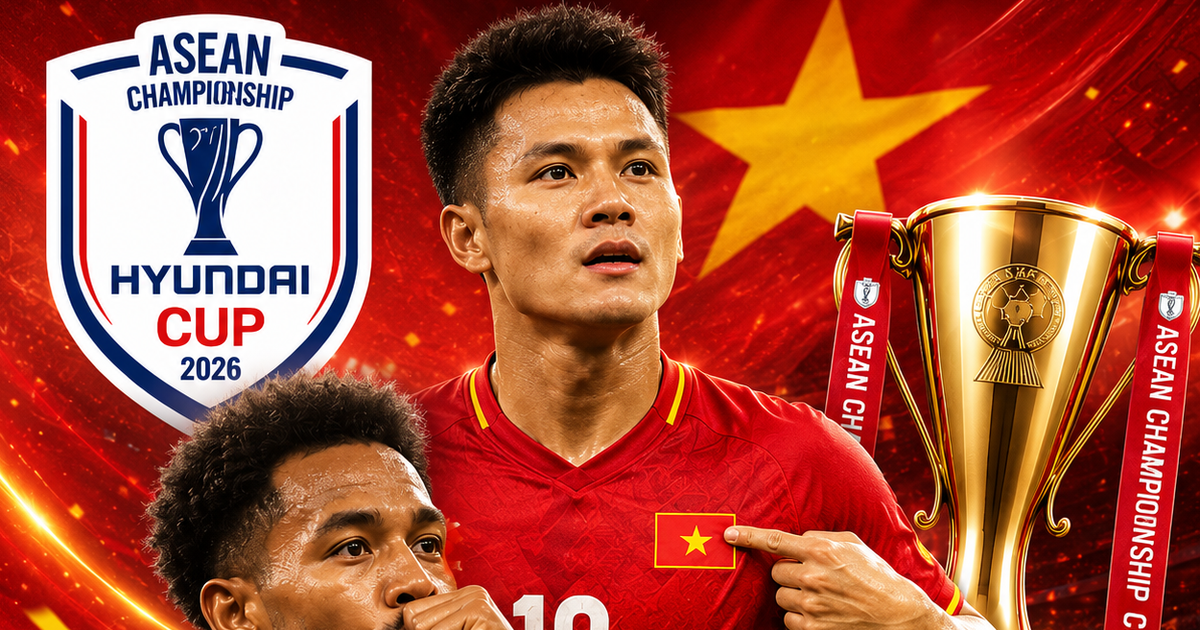 Lịch trực tiếp ASEAN Cup 2026: Việt Nam đấu Timor-Leste, Campuchia gặp Singapore