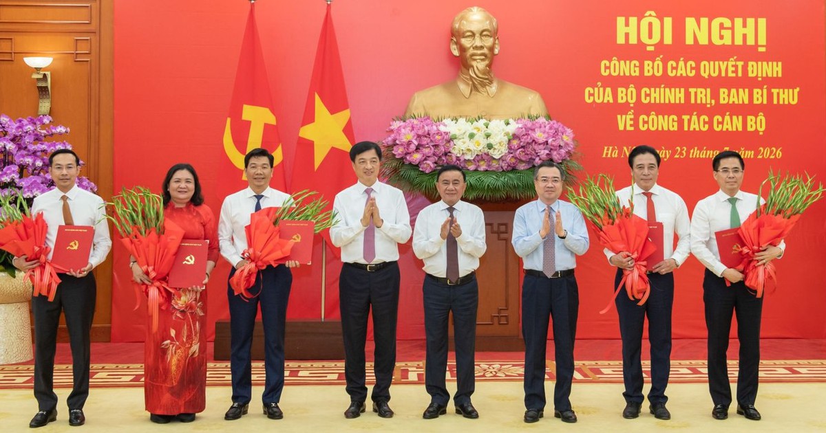 4 Ủy viên Trung ương Đảng và Chủ tịch HĐND tỉnh An Giang nhận nhiệm vụ mới