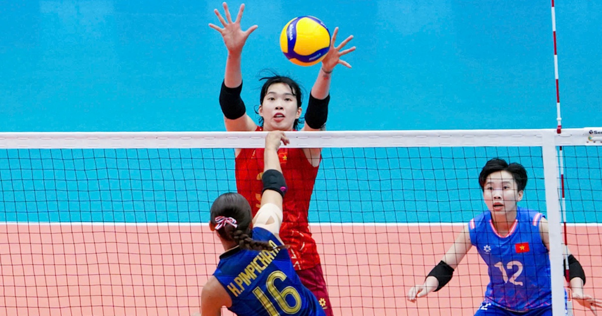 Bóng chuyền nữ Việt Nam gặp lại Hàn Quốc tại Asiad 20