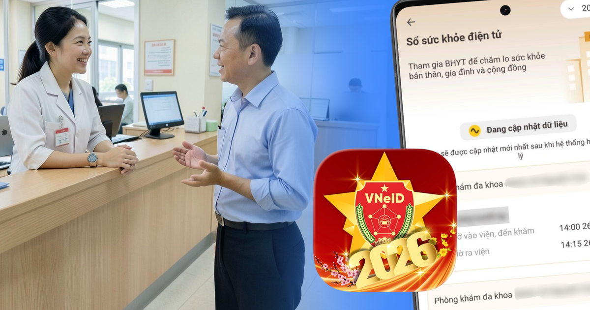 Chiến dịch 100 ngày cập nhật Sổ sức khỏe điện tử trên VNeID: Người dân cần làm gì và tiện ích thế nào?
