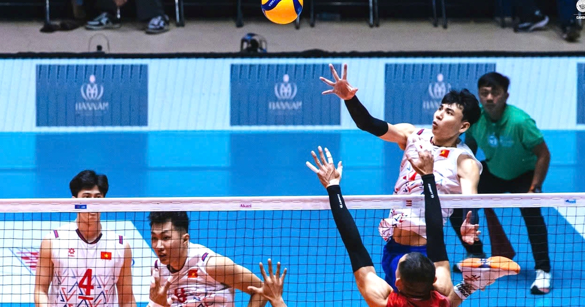 Tuyển bóng chuyền Việt Nam thua ngược Thái Lan sau khi dẫn 2-0