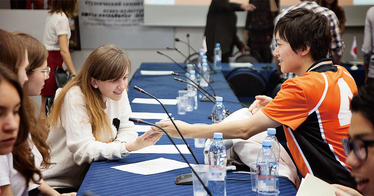 Nhật Bản lần đầu đưa sinh viên sang Nga sau 7 năm