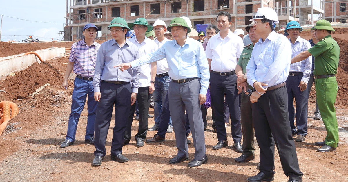 Chủ tịch UBND Quảng Trị: Trường nội trú biên giới phải tạo yên tâm cho phụ huynh khi gửi con em