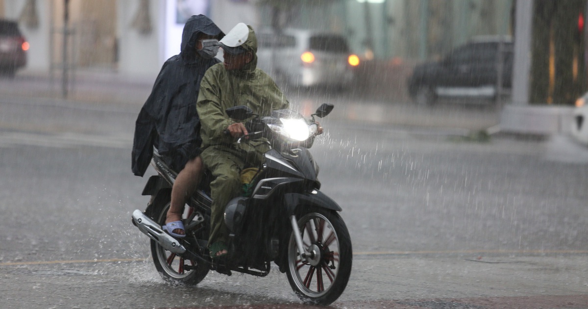 Thời tiết hôm nay 24-7: Bắc Bộ và cao nguyên Trung Bộ mưa to đến rất to
