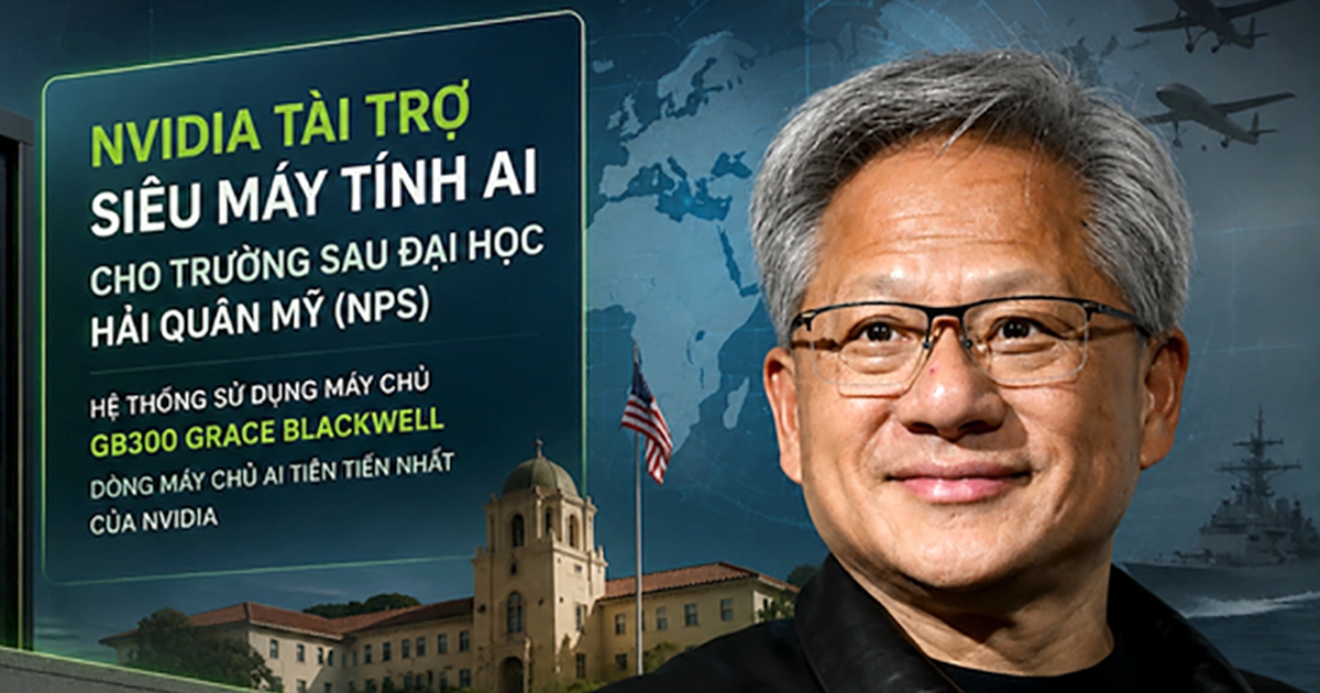 Nvidia lần đầu đưa máy chủ AI mạnh nhất vào quân đội Mỹ