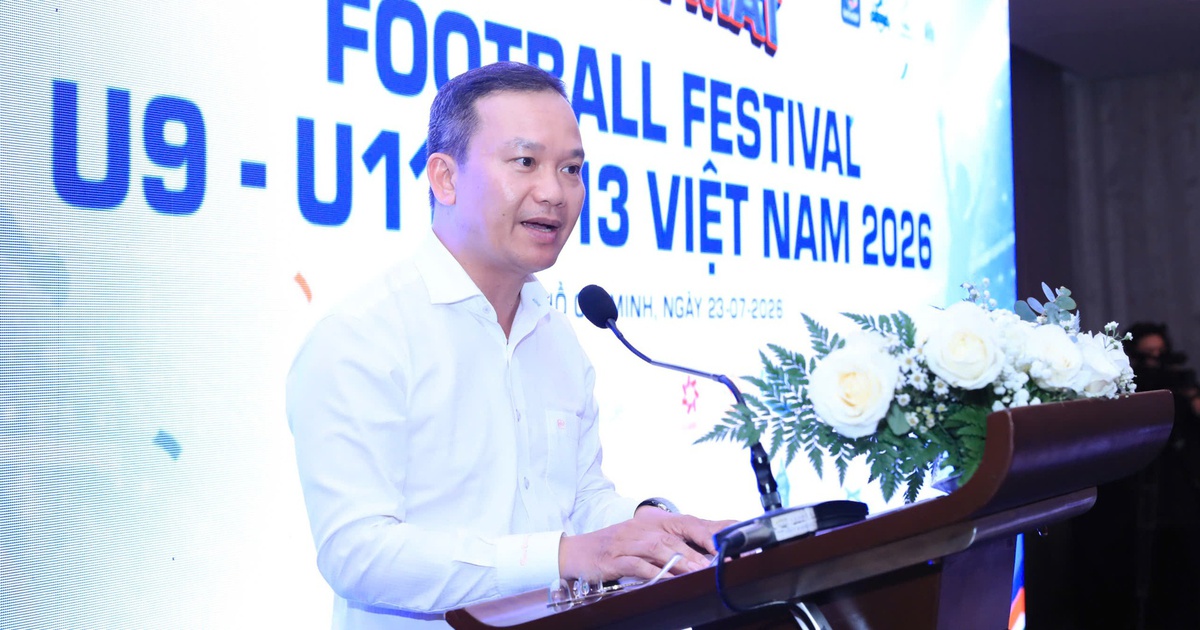 1.000 VĐV tham gia Festival bóng đá trẻ của CLB Công An TP.HCM