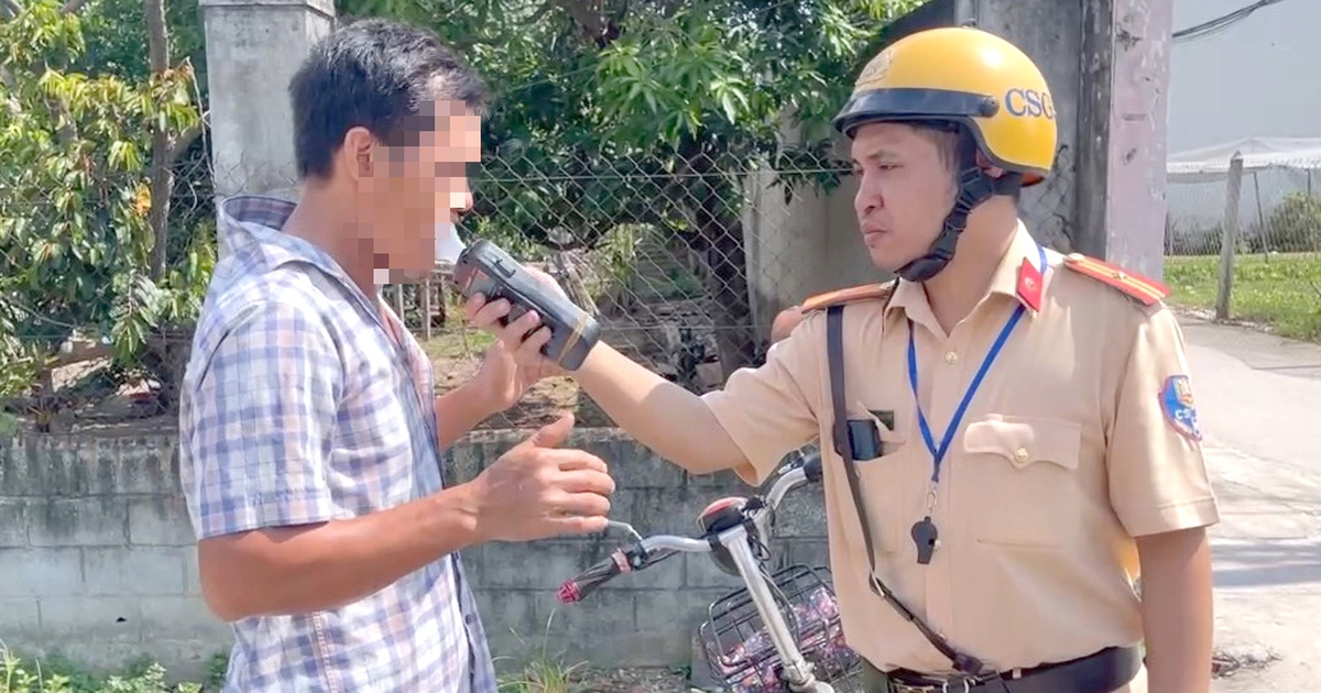 Lập biên bản hơn 200 người chạy xe đạp điện đi nhậu vì nghĩ ‘mức phạt nhẹ’