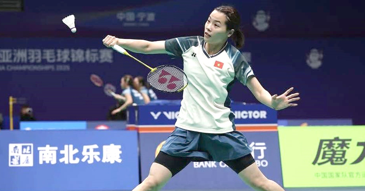 Thùy Linh thua cựu vô địch thế giới ở Giải cầu lông Trung Quốc