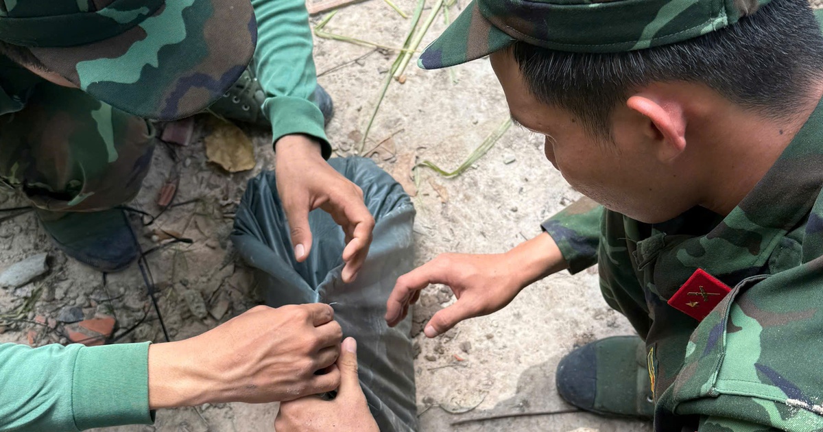 Từ tin báo của người dân, Đội K71 Tây Ninh quy tập được một bộ hài cốt liệt sĩ ở Tân Thành