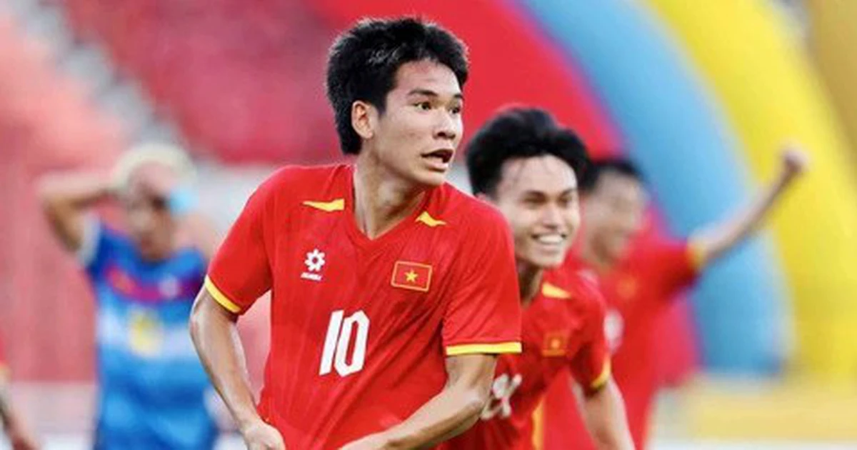 Lịch thi đấu của U23 Việt Nam ở môn bóng đá nam Asiad 2026