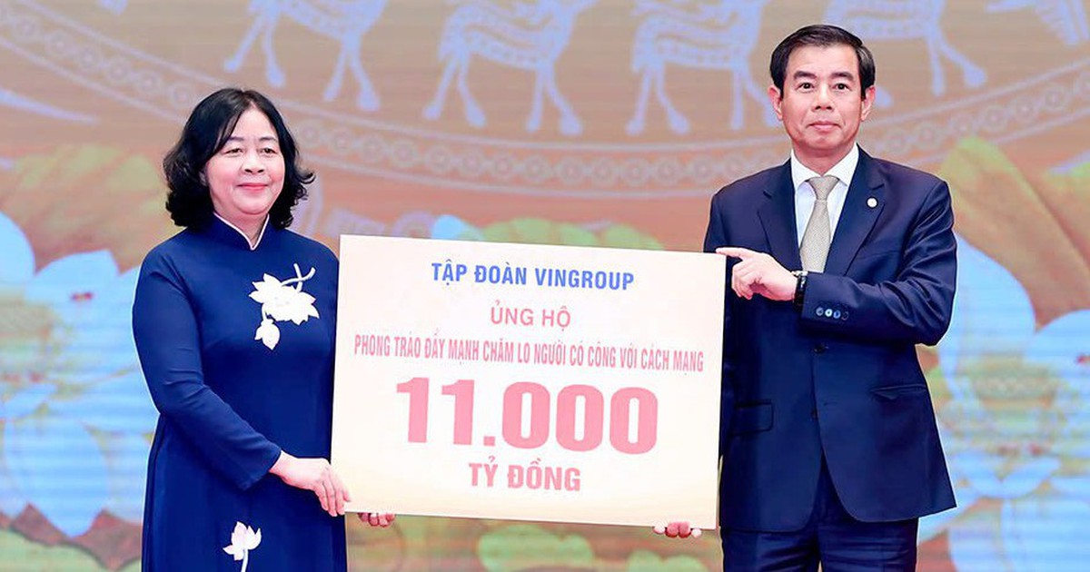 Gần 12.000 tỉ đồng được các tập đoàn, doanh nghiệp, ngân hàng ủng hộ lo cho người có công, xét nghiệm ADN liệt sĩ