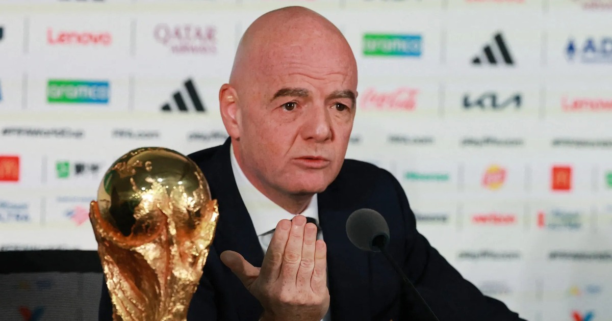 Trở ngại ngăn cản World Cup 2030 nâng số đội lên 64