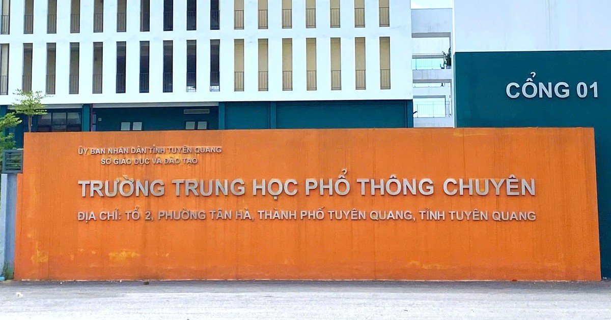 Bộ GD-ĐT: Gian lận thi ở Tuyên Quang, Quảng Trị phơi bày lỗ hổng giám sát