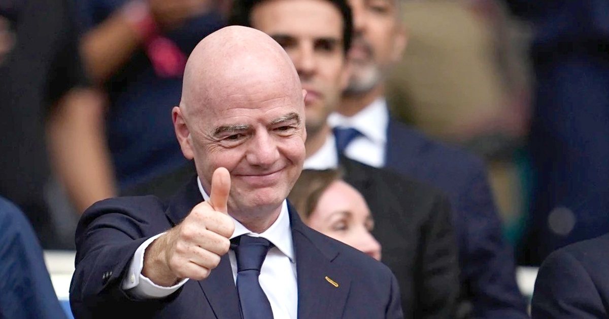 Chủ tịch FIFA gửi thư riêng cho Argentina sau trận chung kết World Cup