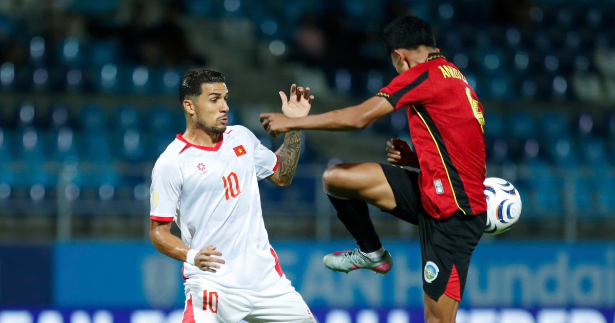 CĐV Đông Nam Á 'khó hiểu' vì Timor-Leste dám chơi đôi công với tuyển Việt Nam