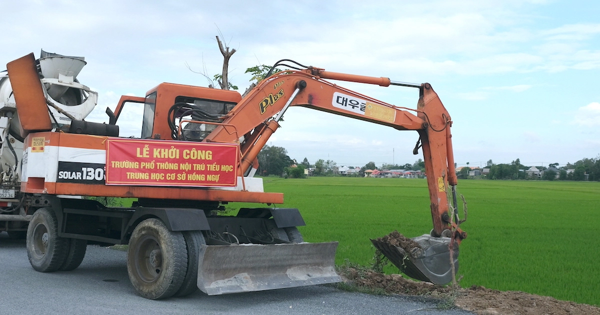 Đồng Tháp khởi công thêm 2 trường liên cấp khu vực biên giới