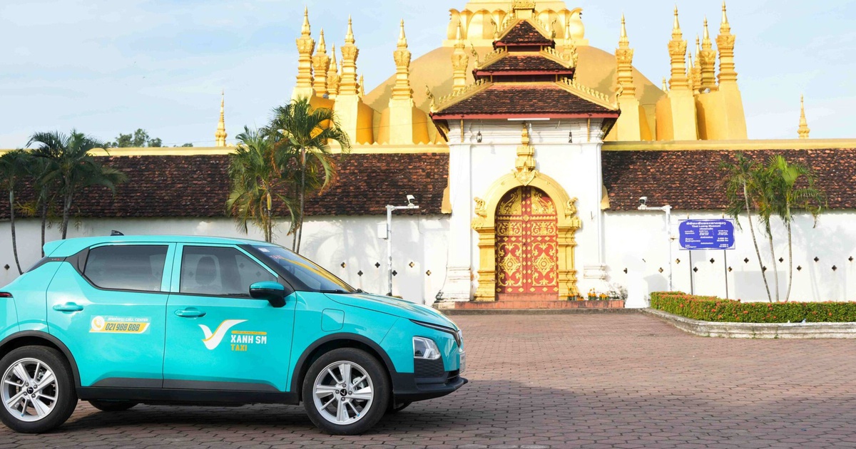 'VinFast gặt quả ngọt khi Lào trở thành quốc gia 100% xe điện gần như ngay lập tức'