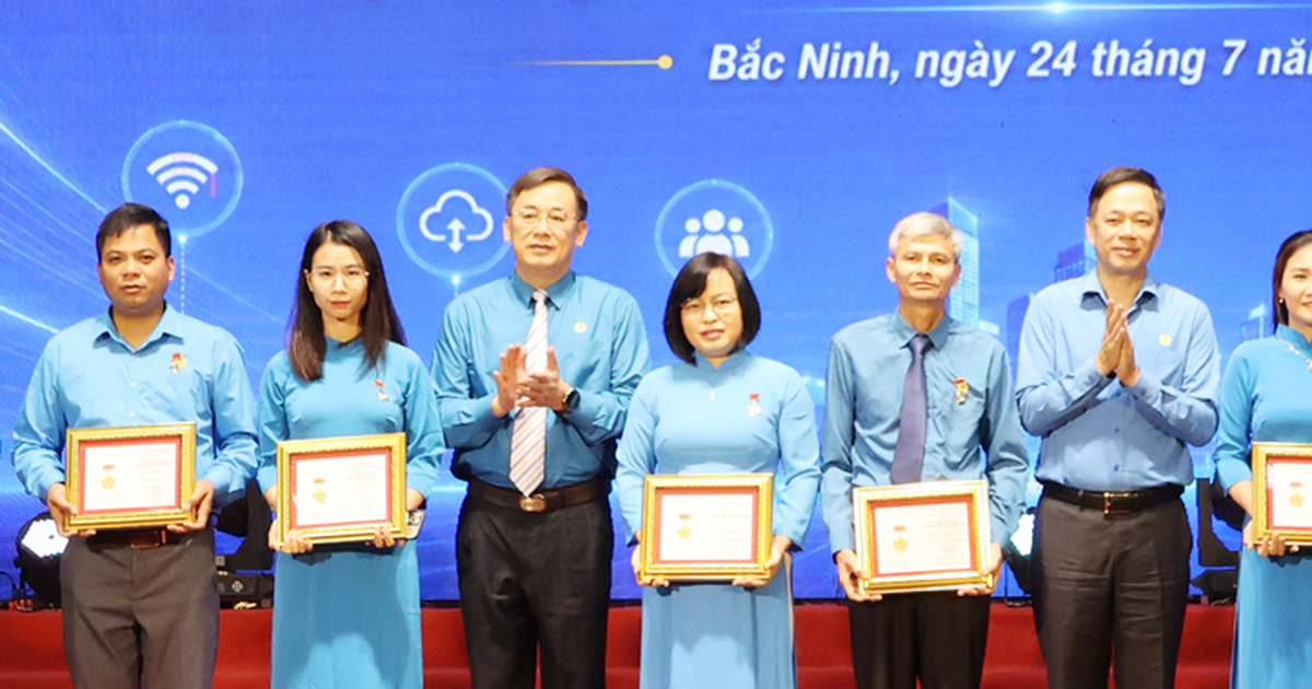 Gần 700.000 lao động góp sức đưa Bắc Ninh tiến gần mục tiêu thành phố trực thuộc Trung ương